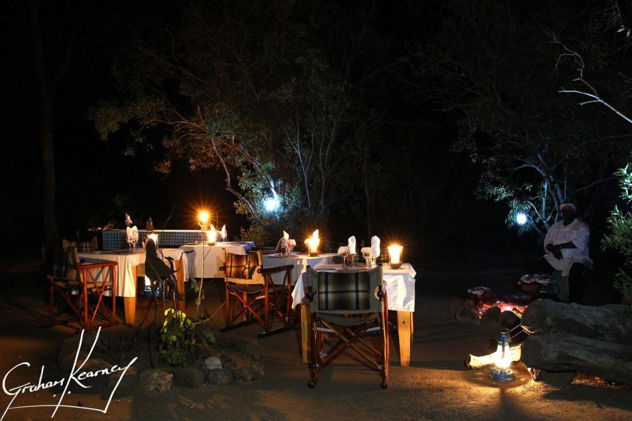 Villa Pungwe Safari Camp Wildreservat Manyeleti Exterior foto