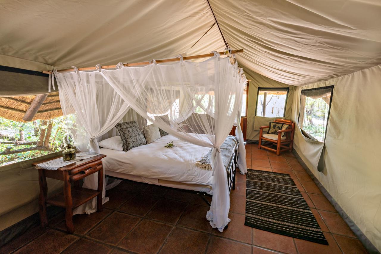 Villa Pungwe Safari Camp Wildreservat Manyeleti Exterior foto